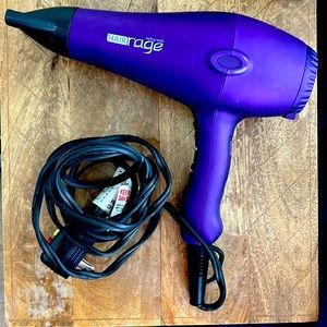 Hair Dryer Rage purple